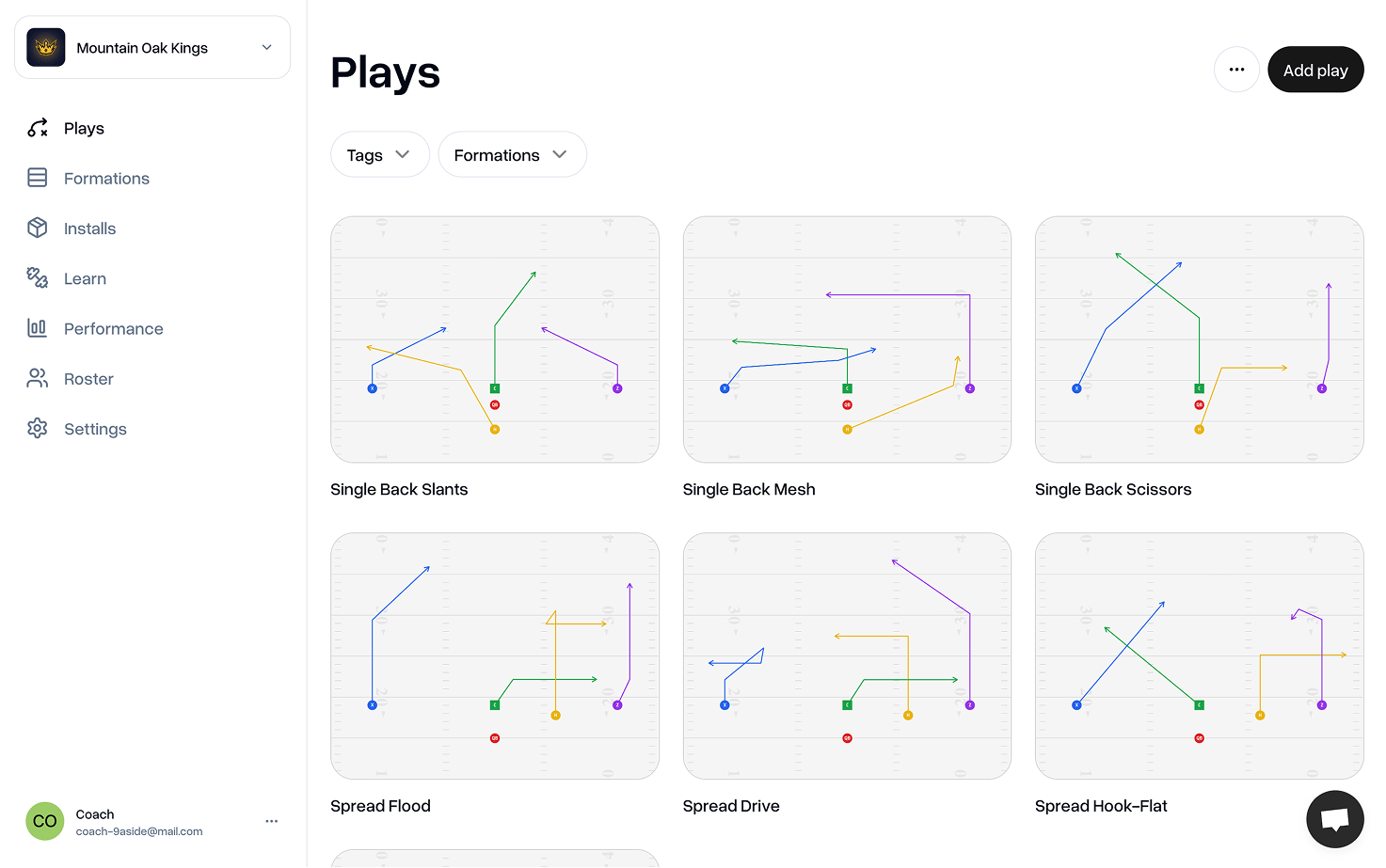 Playbook Quiz screenshot 2
