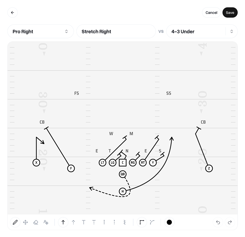 Playbook Quiz screenshot 1