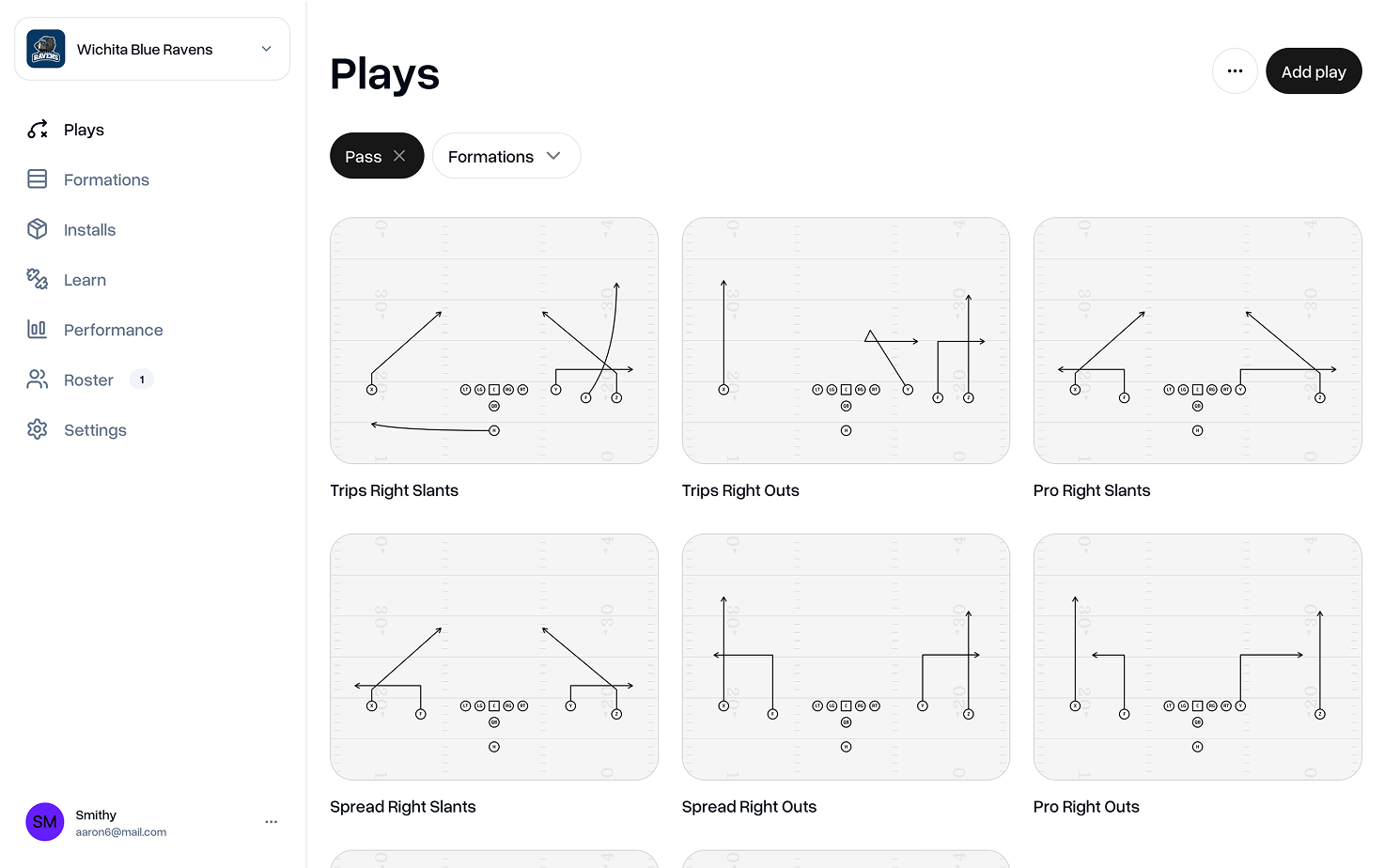 Playbook Quiz screenshot 2
