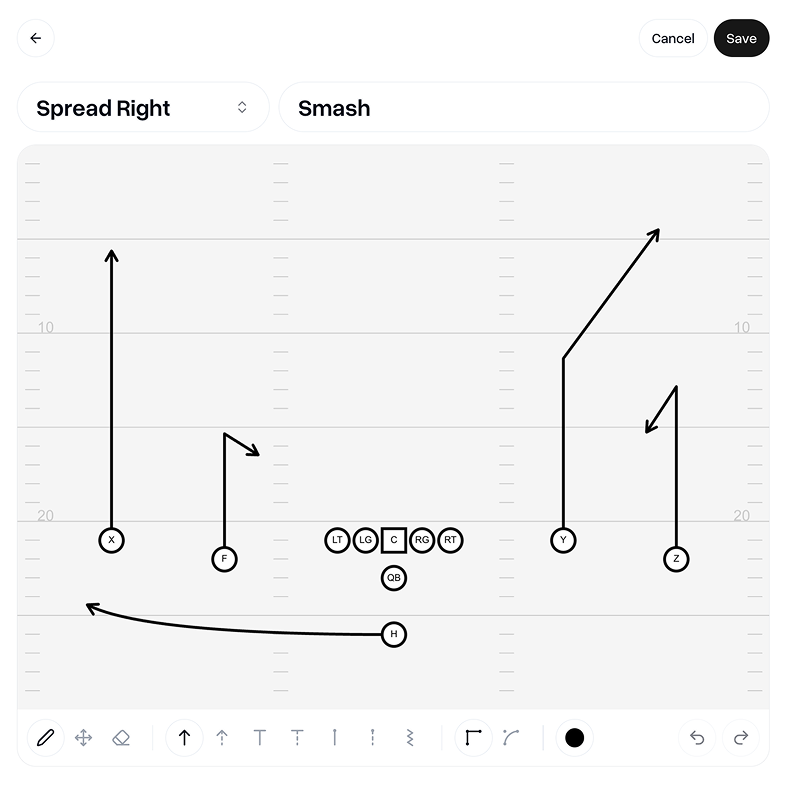 Playbook Quiz screenshot 1