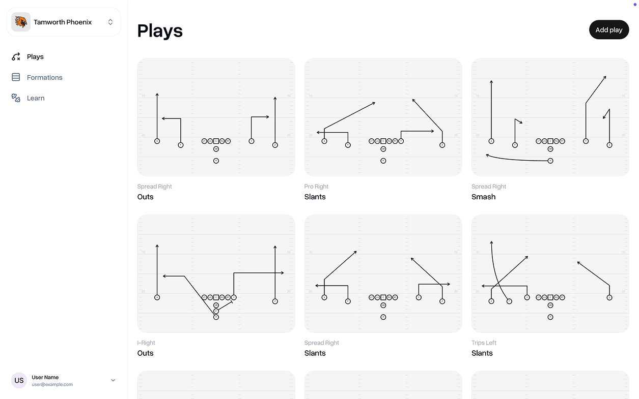 Playbook Quiz screenshot 2