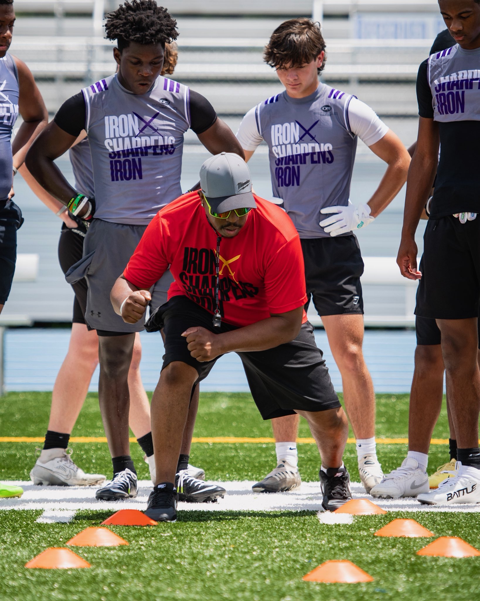 Coach Martin Head Coach OC Monroe City